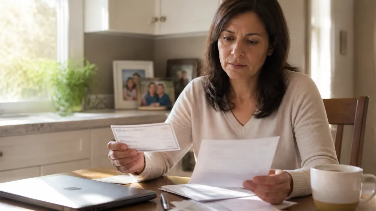 Encaisser un chèque au nom d’un parent défunt : quelles implications juridiques ?