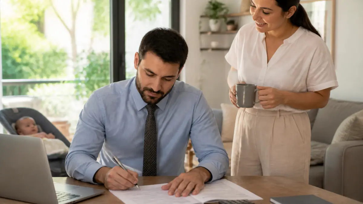 Congé paternité en Syntec : solutions pour préserver son salaire