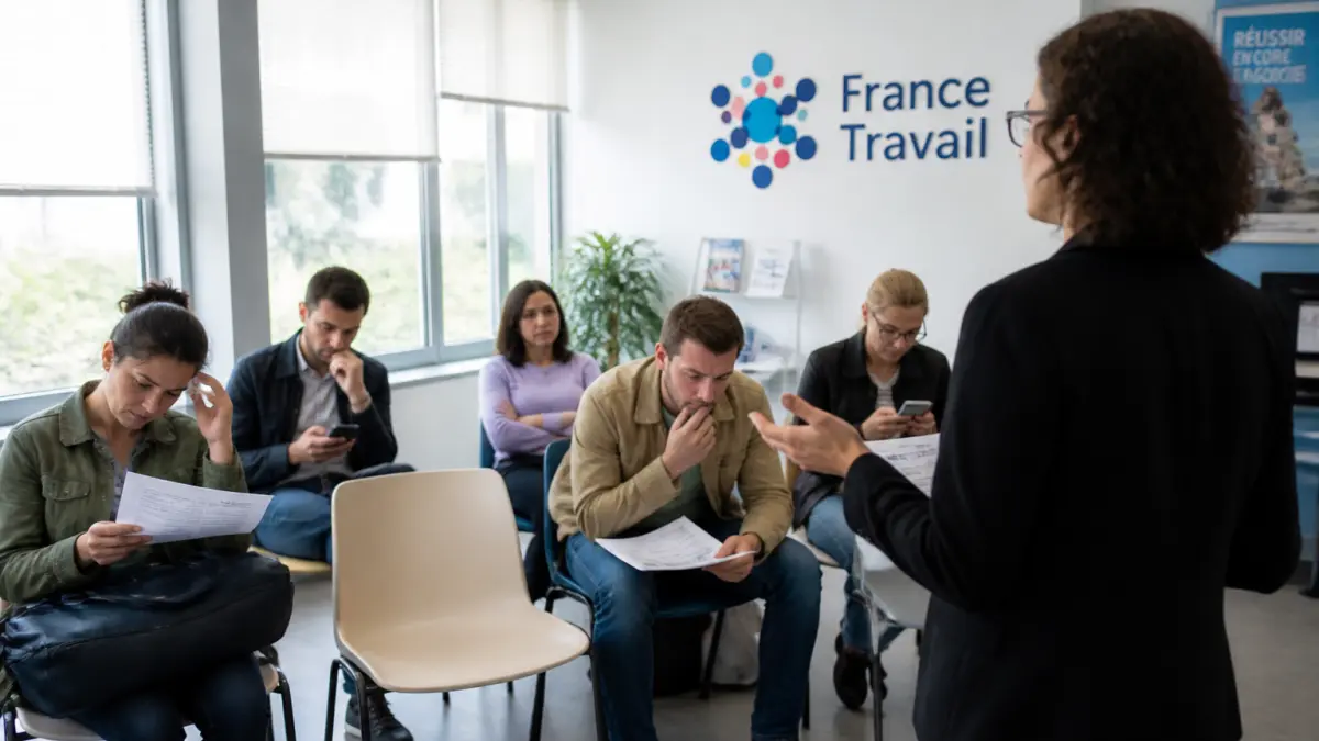 Conséquences concrètes en cas d'absence à une convocation collective France Travail