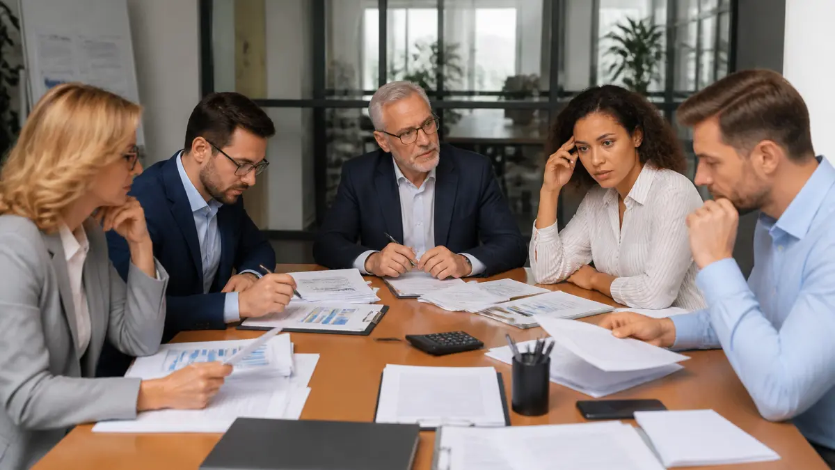 Éviter les erreurs courantes lors du calcul du tiers sortant