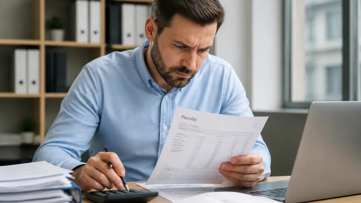 Fiche de paie : que faire en cas d’erreur sur la cotisation mutuelle