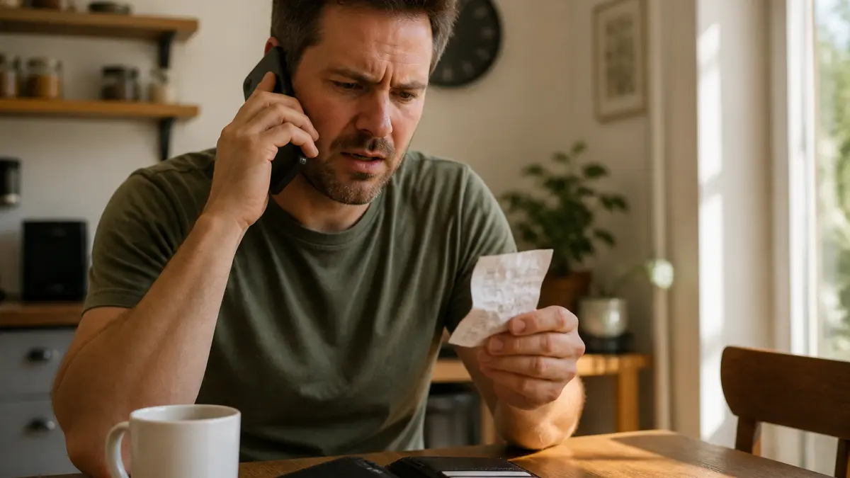 Ticket de carte bancaire perdu : comment se prémunir contre l’arnaque par téléphone