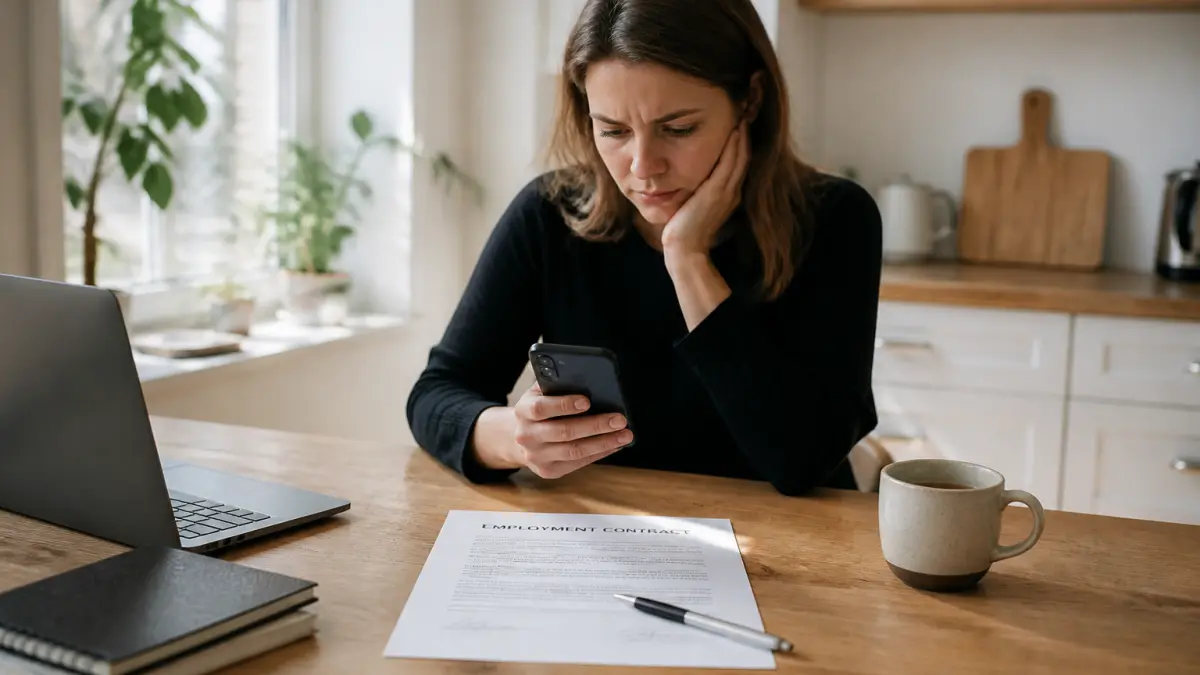 CDI signé : comment se rétracter sans risquer l’abandon de poste