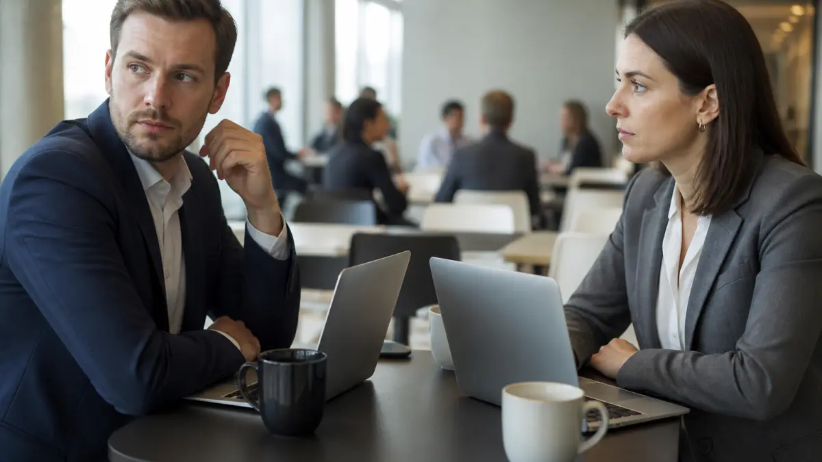 Gérer une relation ambiguë au travail : préserver son image professionnelle