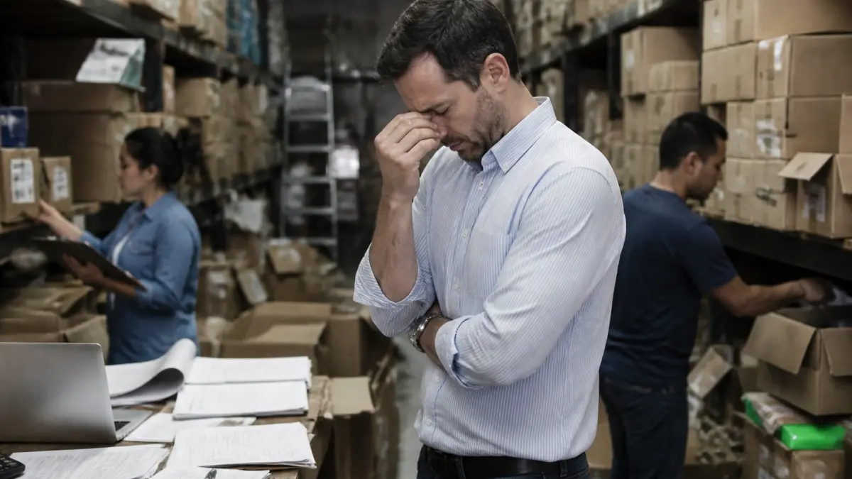 Comment une gestion inefficace des stocks freine la croissance des PME
