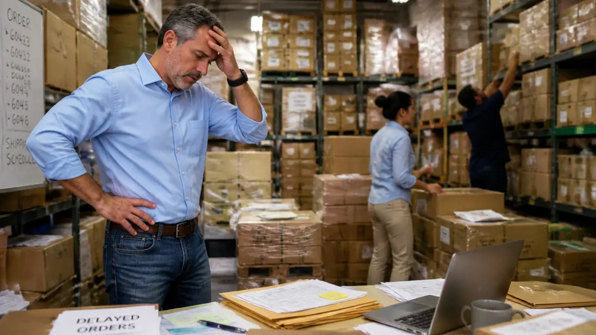 Comment une gestion inefficace des stocks freine la croissance des PME