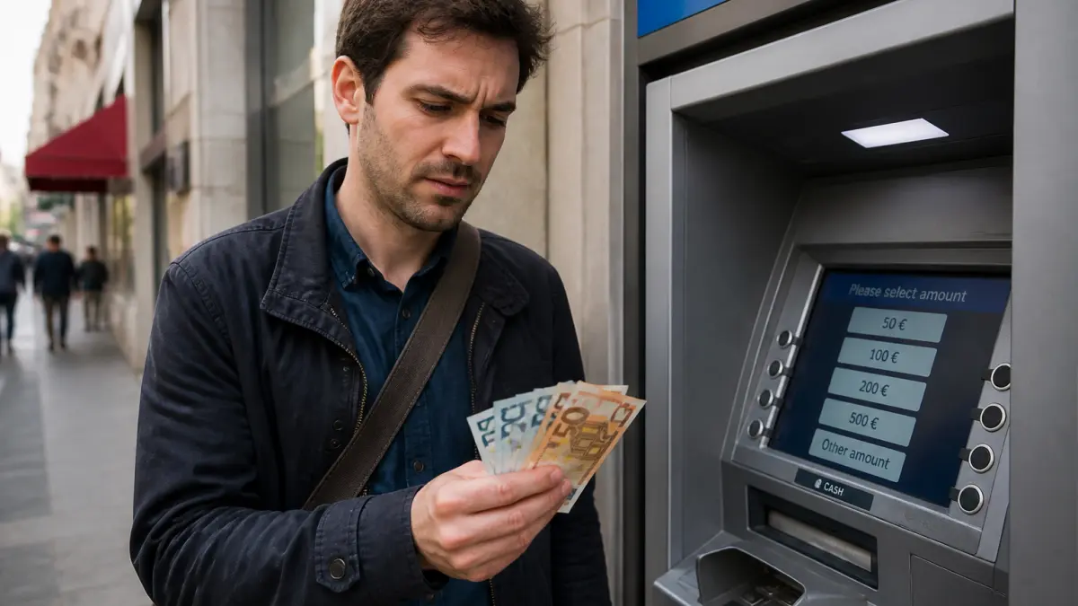 Pourquoi les billets de 100 euros se font rares dans les distributeurs automatiques