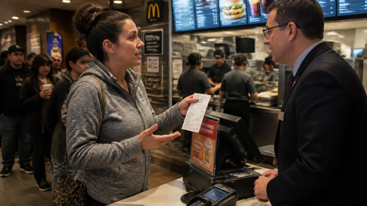 Obtenez un produit gratuit chez McDonald’s en cas d’attente excessive : la procédure à respecter