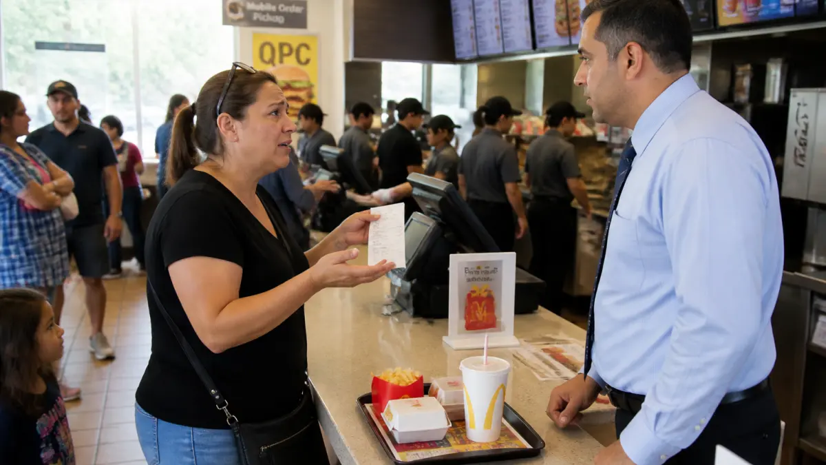 Obtenez un produit gratuit chez McDonald’s en cas d’attente excessive : la procédure à respecter