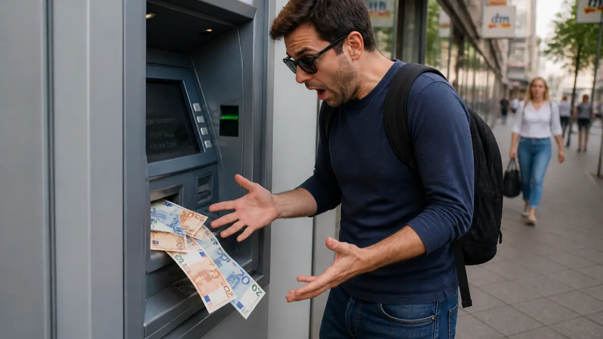 Pourquoi les billets de 100 euros se font rares dans les distributeurs automatiques