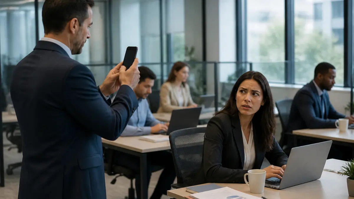 Protéger sa réputation au travail : quelles mesures pour vos photos professionnelles face à l’employeur ?