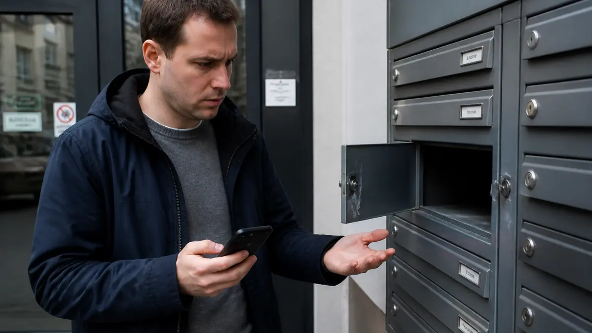 Procédure à suivre pour obtenir réparation en cas de colis volé livré sans signature