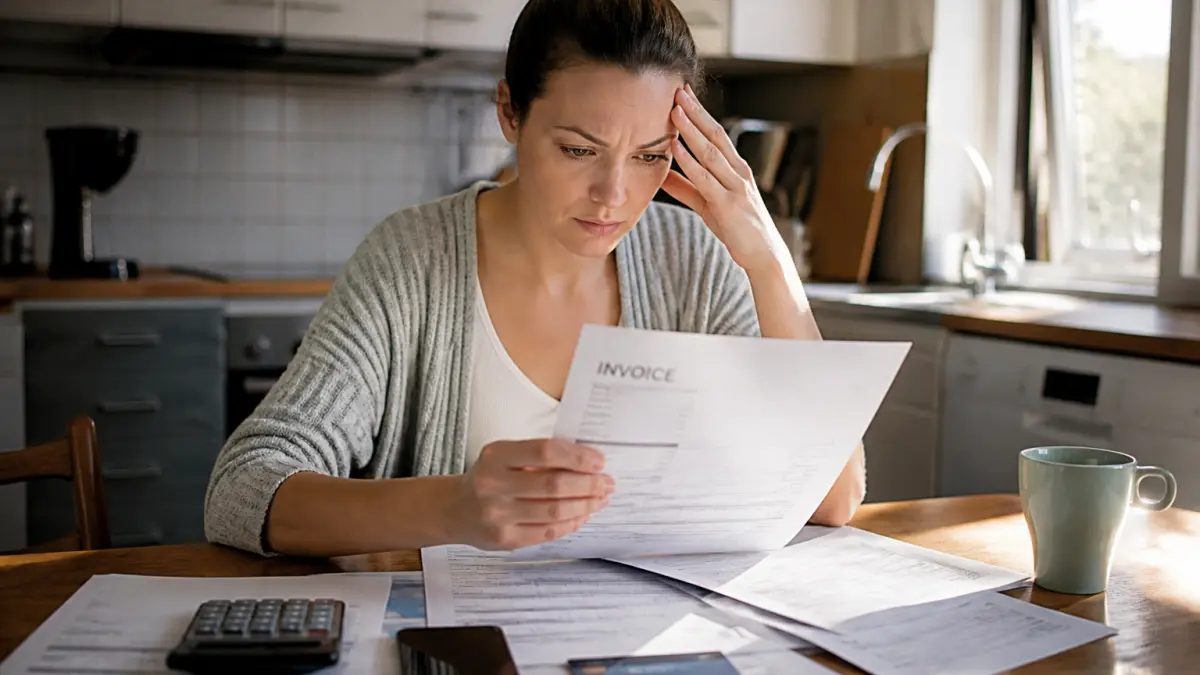 Trop-perçu sur une facture : quelles conséquences pour le client qui ne le rembourse pas