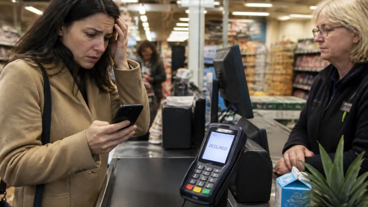 Paiement refusé et argent bloqué : quelles actions entreprendre pour sécuriser son compte