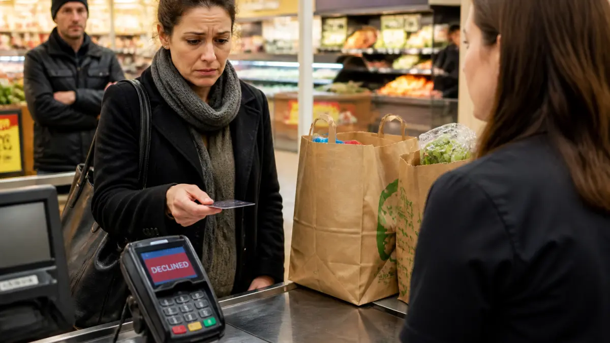 Paiement refusé et argent bloqué : quelles actions entreprendre pour sécuriser son compte