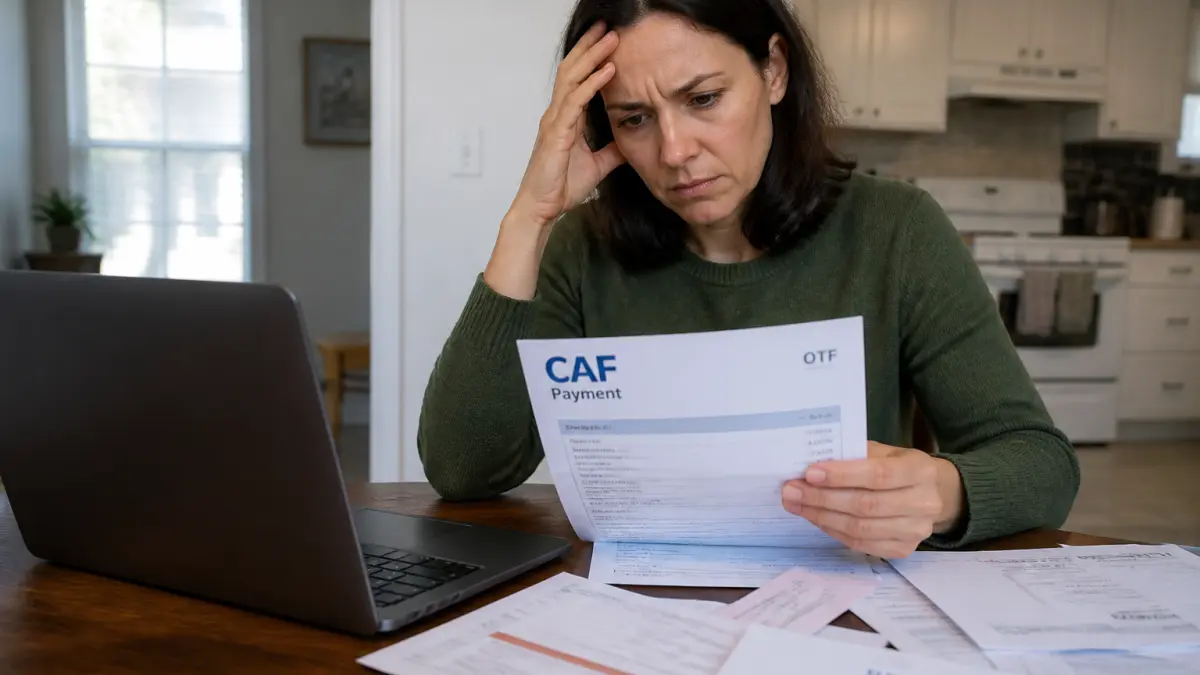 CAF : comment réagir face à une saisie OTF inattendue sur vos allocations
