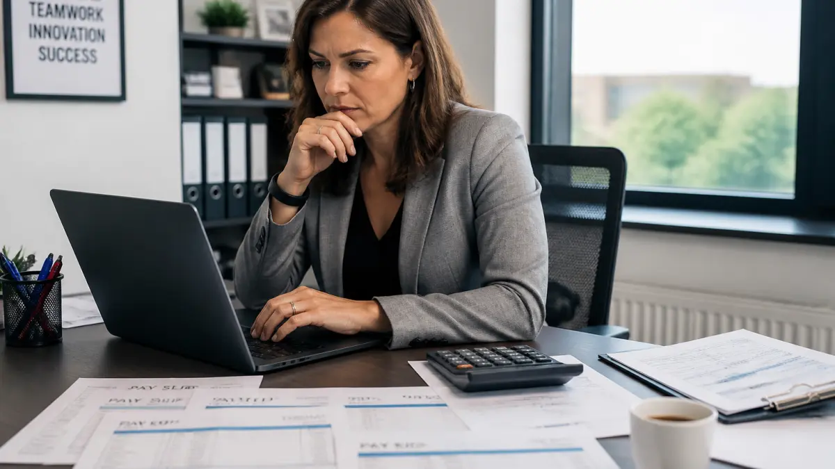 Erreurs à éviter pour bien calculer le solde de tout compte sur Excel