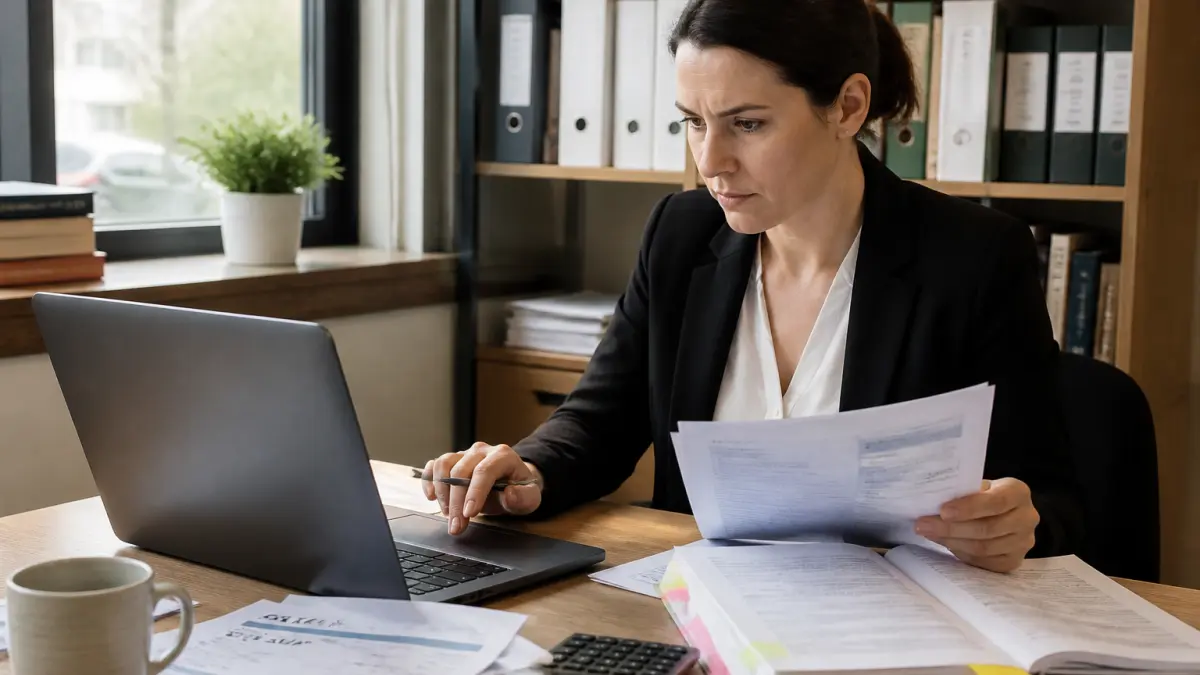 Erreurs à éviter pour bien calculer le solde de tout compte sur Excel