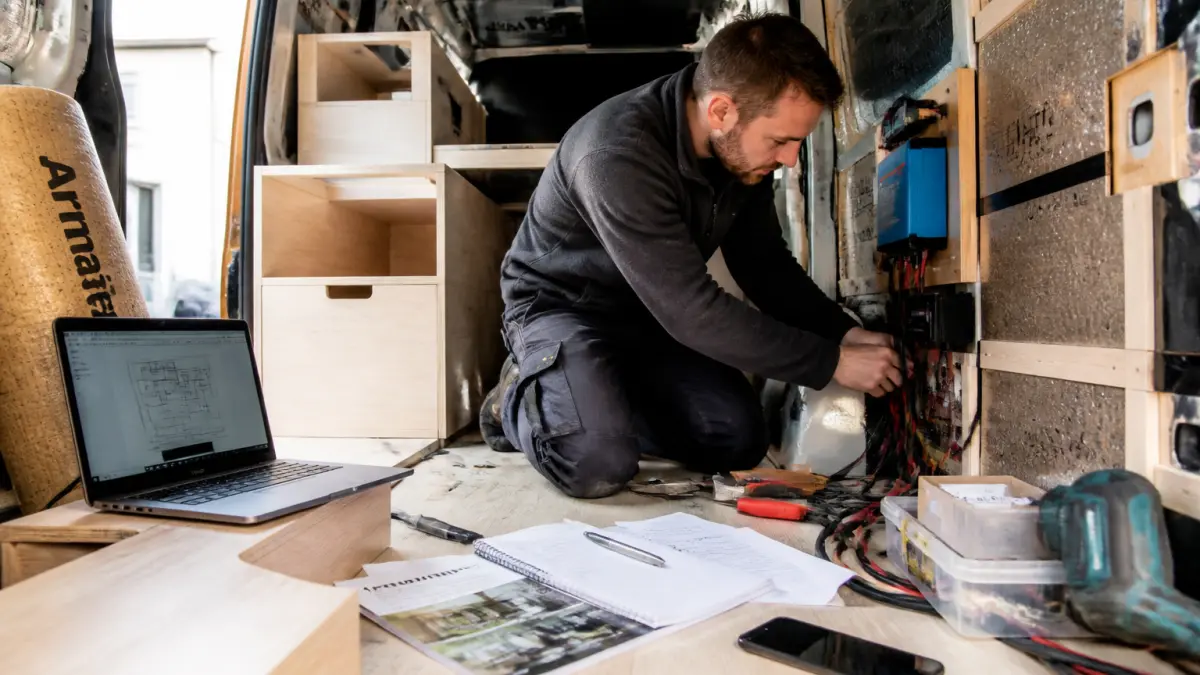 Réussir sa reconversion professionnelle en aménageur de van : étapes clés et conseils pratiques