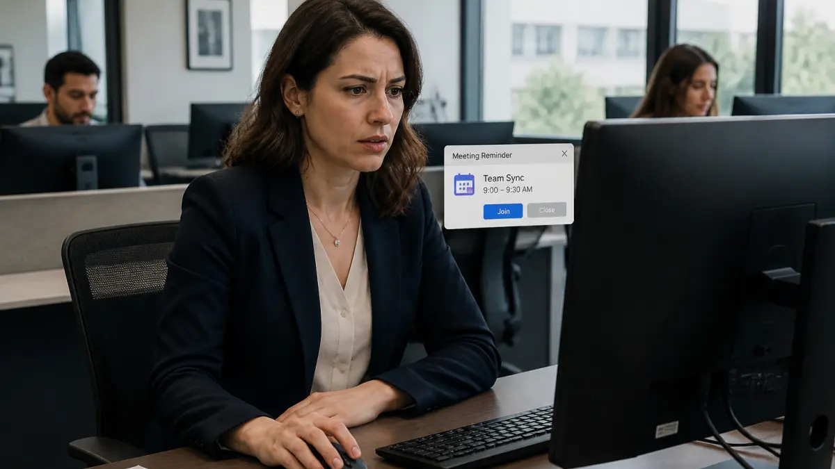 Réunions inattendues : comment poser des limites sans peur