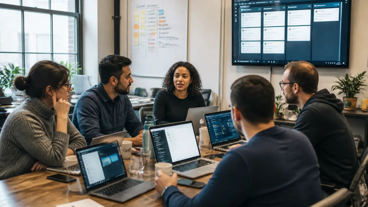 Comment la collaboration transforme la vie quotidienne des développeurs web