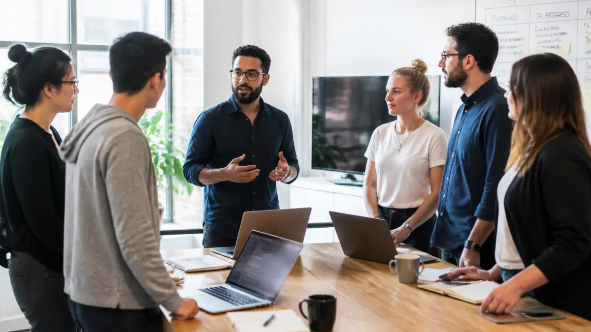 Comment la collaboration transforme la vie quotidienne des développeurs web