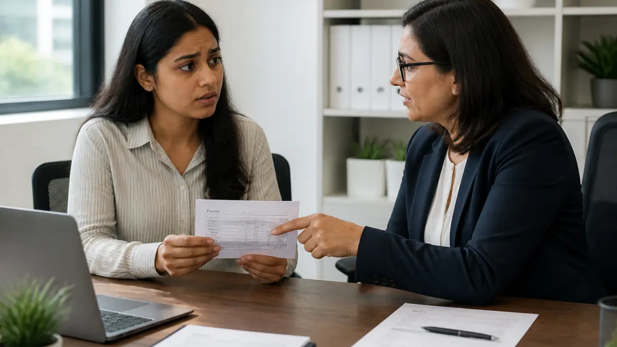 Fiche de paie négative : comment obtenir un remboursement sans stress auprès de son employeur