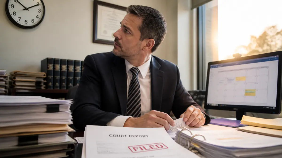 Agir rapidement après un rapport d’expertise judiciaire : les conséquences d’un retard
