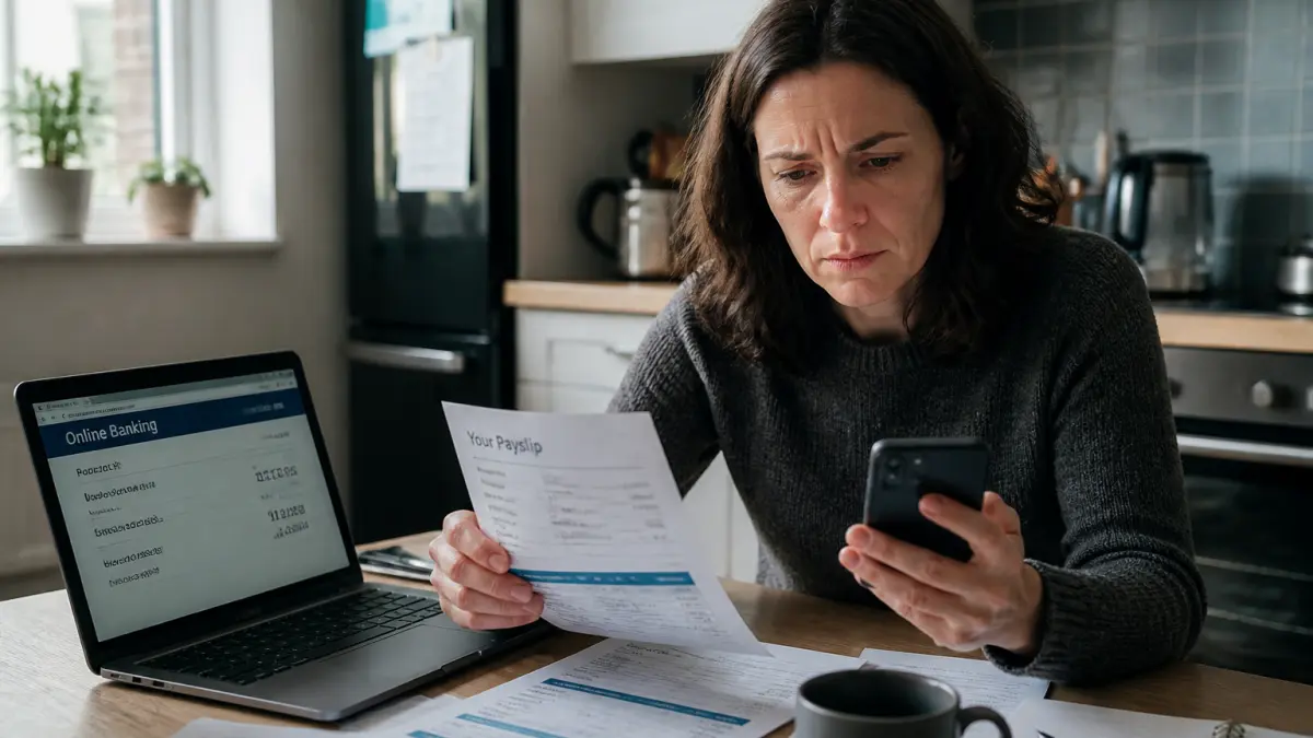 Fiche de paie reçue sans paiement : que faire si l’employeur ne répond pas