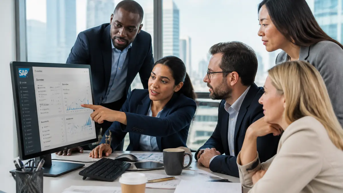Réussir sa reconversion professionnelle avec SAP : pourquoi les compétences des non-informaticiens séduisent les recruteurs