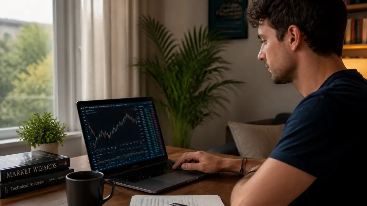 Trader en simulation modifie-t-il votre perception du risque authentique ?