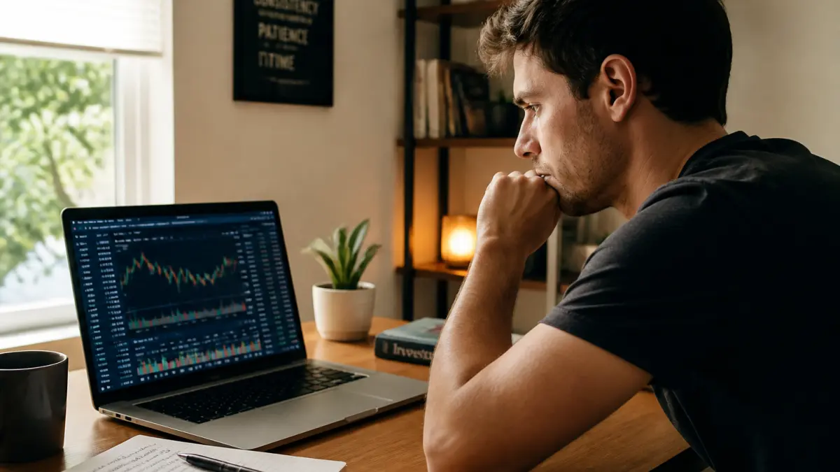 Trader en simulation modifie-t-il votre perception du risque authentique ?