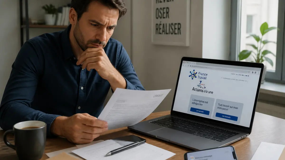 Refus d’ARCE : solutions pour protéger vos droits au chômage et relancer votre projet