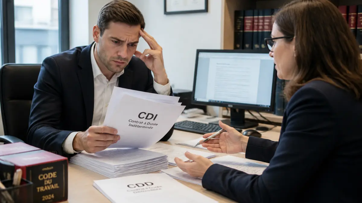 Risques juridiques pour l’employeur en alternant CDI et CDD