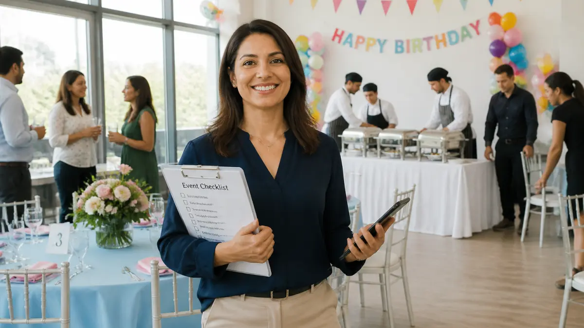 Gagner du temps pour organiser un anniversaire avec 50 invités : méthodes efficaces