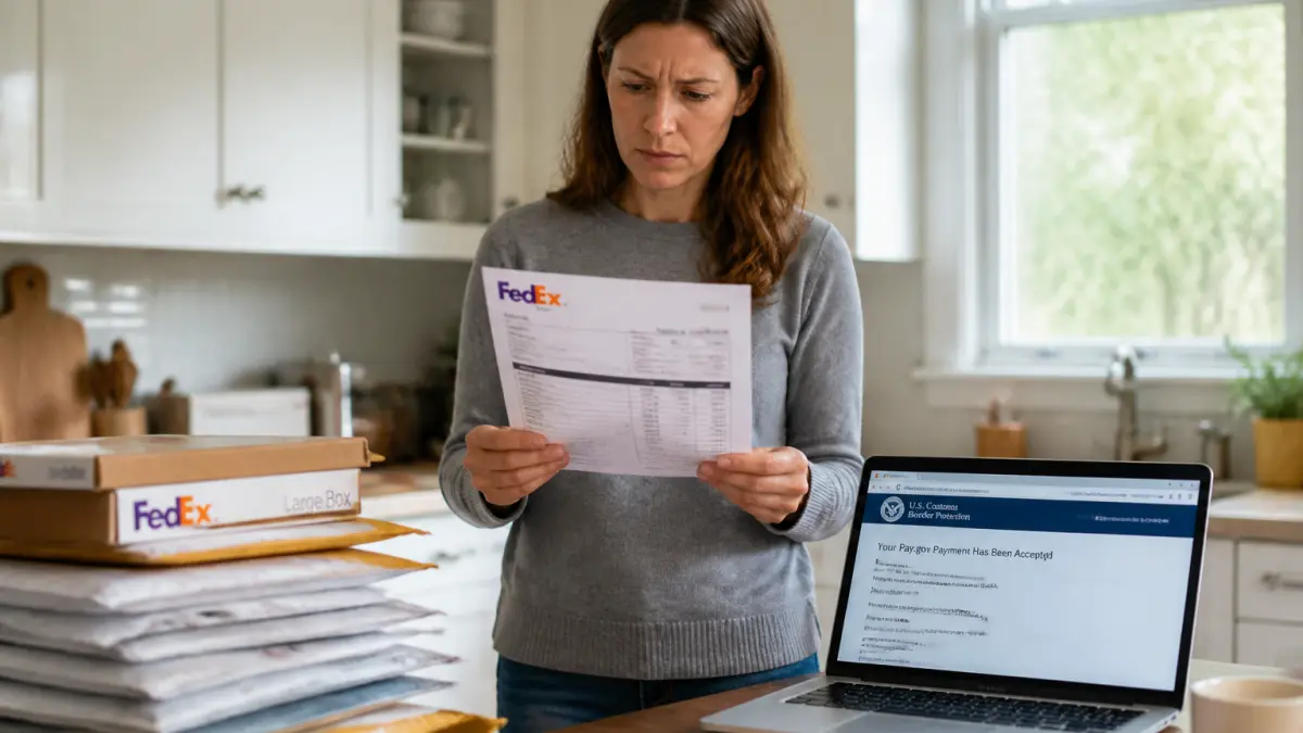 Refuser les frais de dossier FedEx : arguments juridiques et pratiques à faire valoir