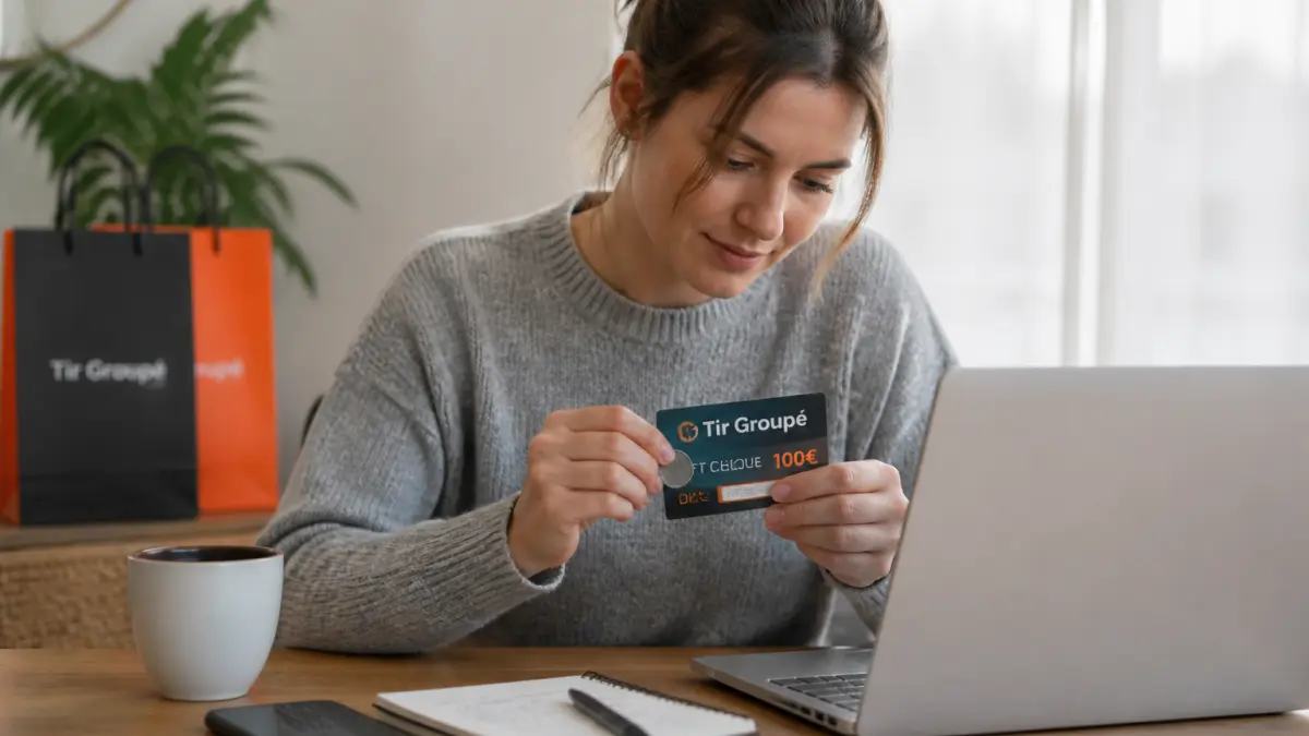 Chèques cadeaux Tir Groupé : les précautions à prendre pour un achat en ligne sans erreur