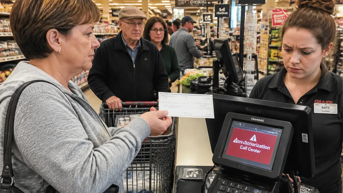 Chèque refusé en caisse : comment résoudre le blocage avec Transax