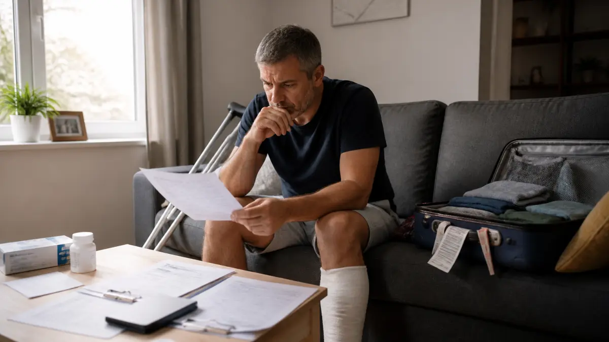 Accident de travail durant les congés : comment assurer le maintien des indemnités