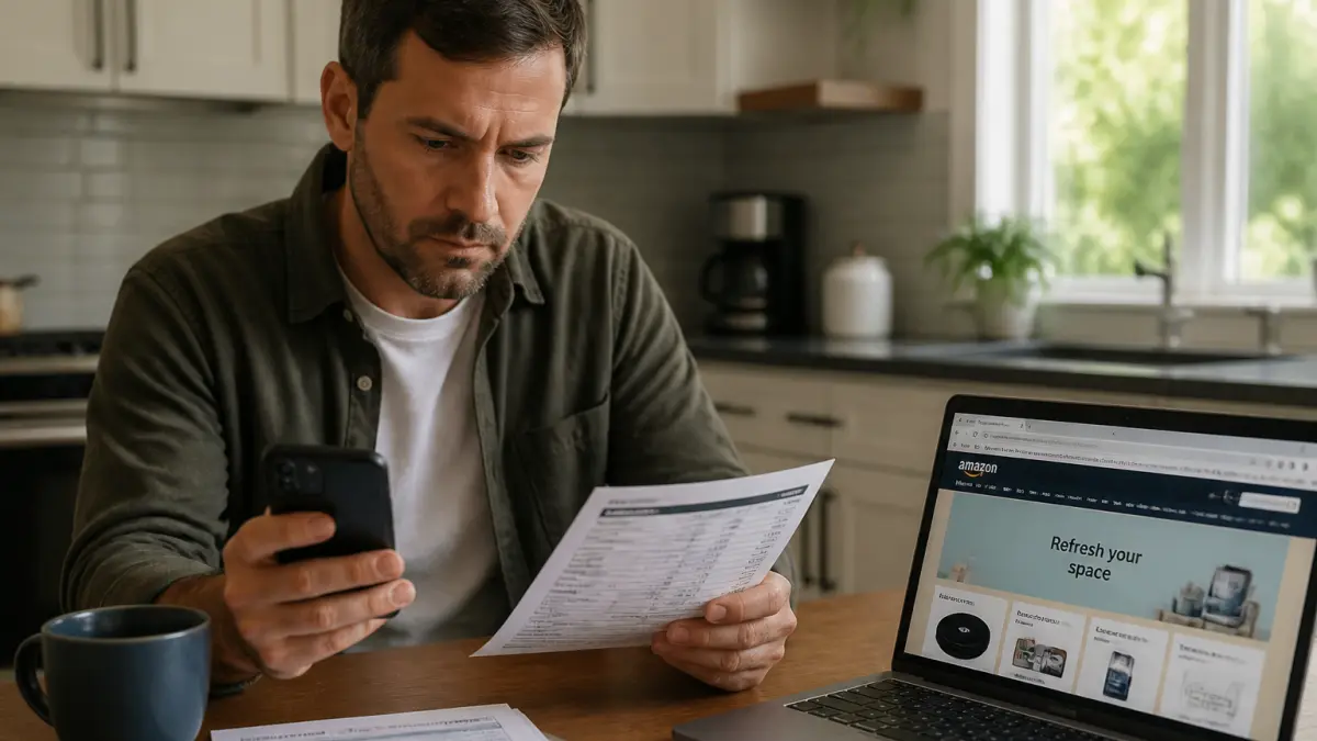 Identifier un débit Amazon suspect : que faire sans bloquer sa carte