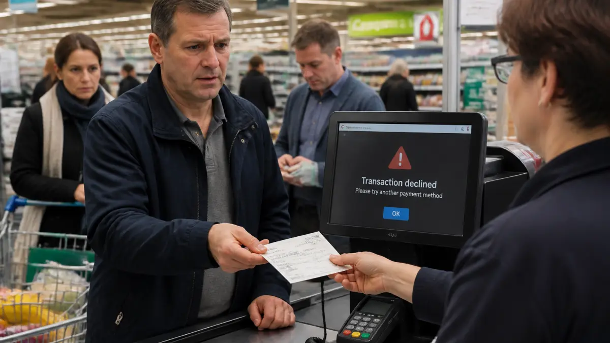 Chèque refusé en caisse : comment résoudre le blocage avec Transax