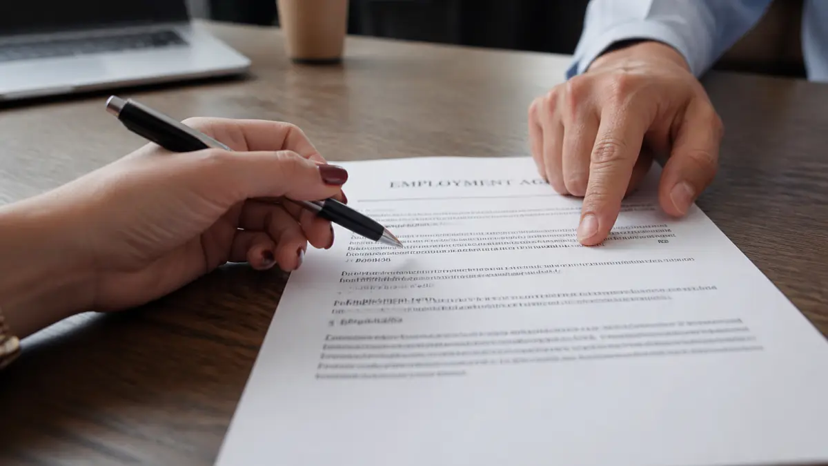 Contrat de travail : les clauses à relire avant d’accepter un poste