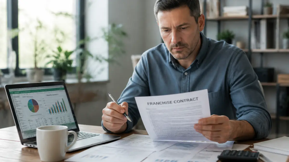 Franchise rentable : les critères à vérifier avant d’investir
