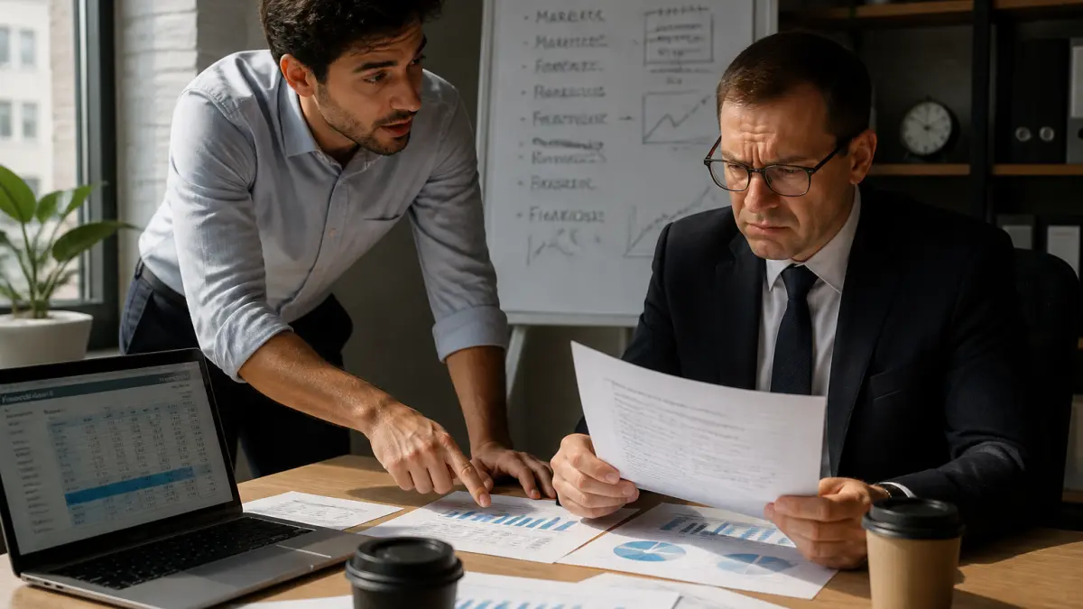 Business plan : les erreurs qui fragilisent un projet dès le départ