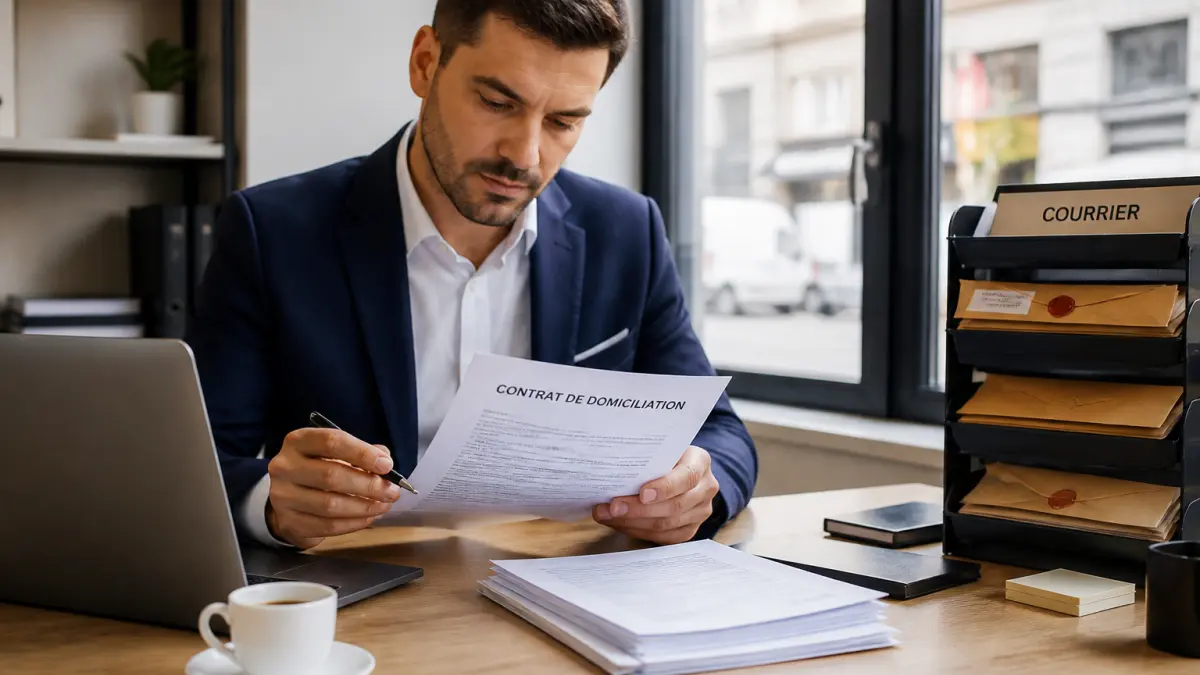 Domiciliation d’entreprise : avantages, limites et points de vigilance
