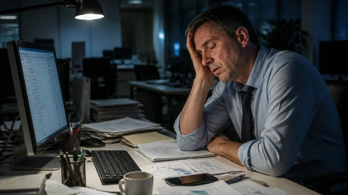 Burn-out au travail : signes à repérer et responsabilités de l’employeur