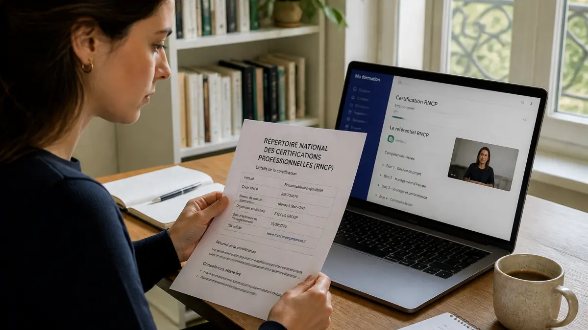 Formation à distance : comment choisir un parcours sérieux et reconnu