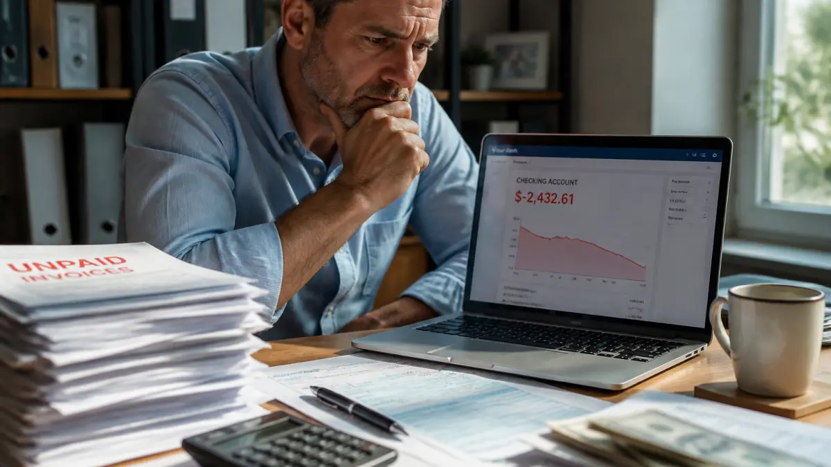 Trésorerie d’entreprise : les signaux d’alerte à surveiller chaque mois