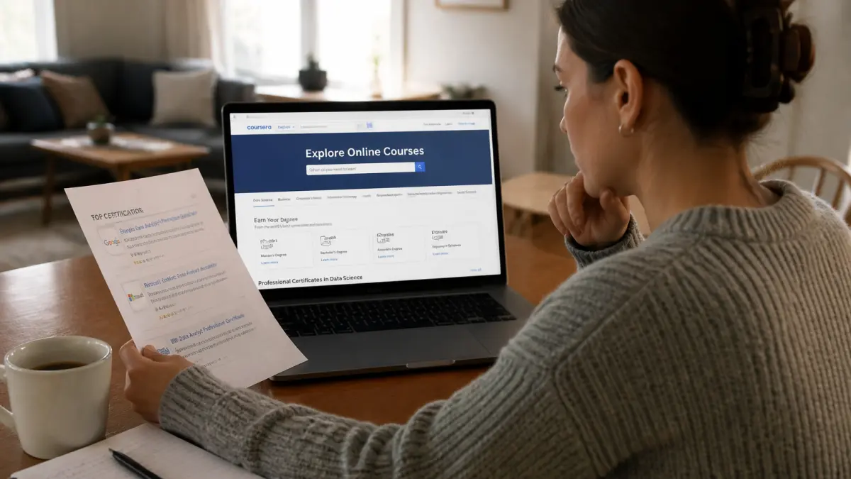 Formation à distance : comment choisir un parcours sérieux et reconnu