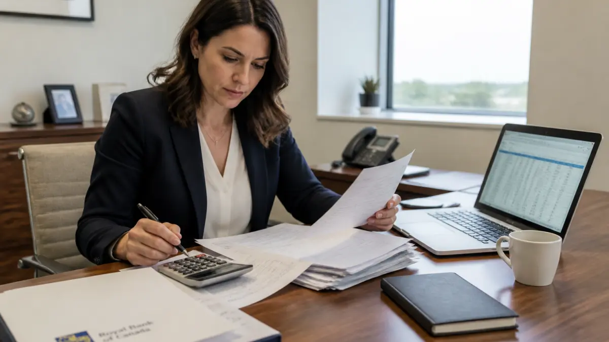 Prêt professionnel : préparer un dossier bancaire qui tient la route